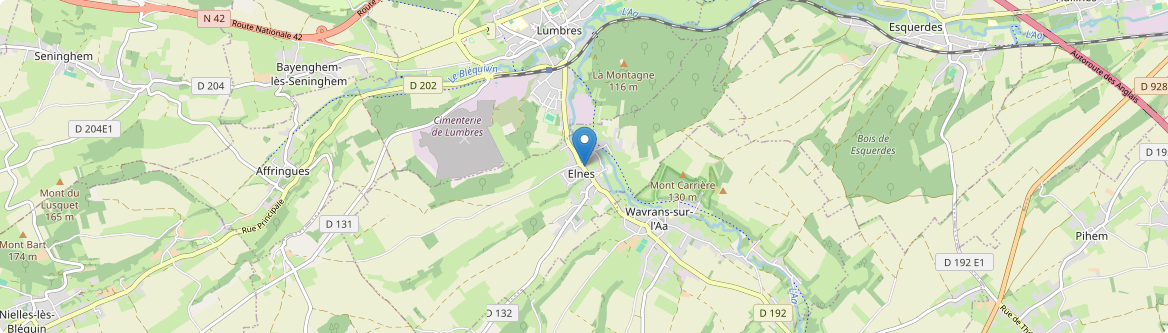 Elnes - Carte