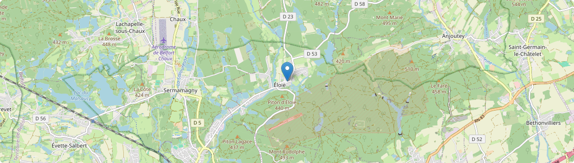 Éloie - Carte