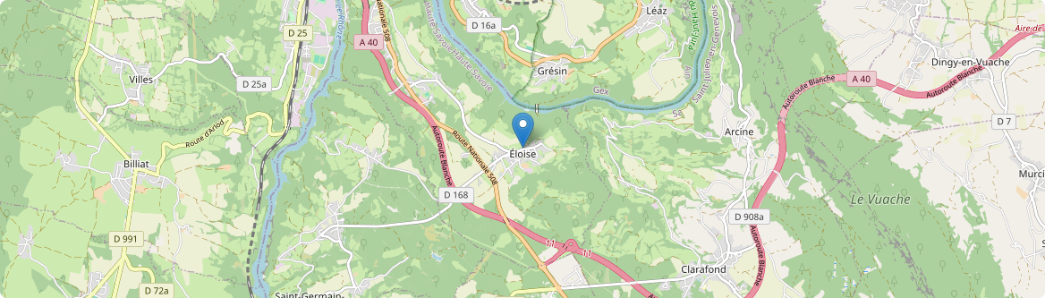 Éloise - Carte