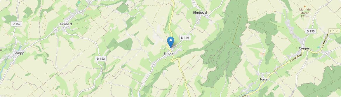 Embry - Carte