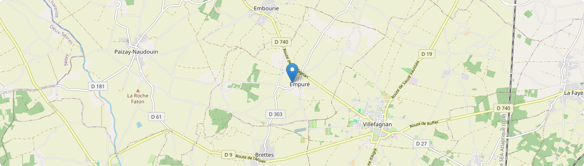 Empuré - Carte