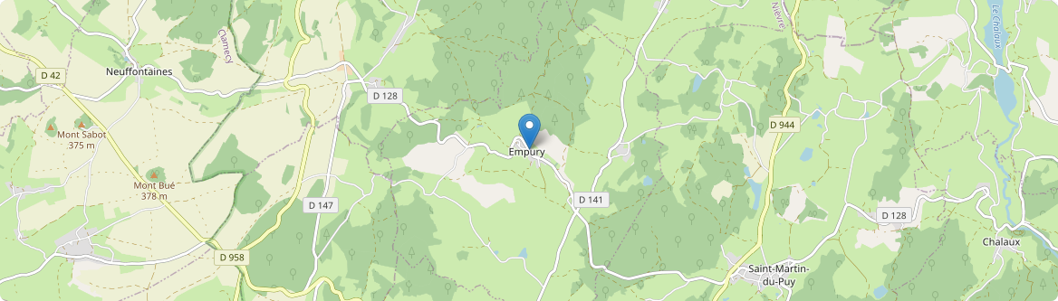 Empury - Carte