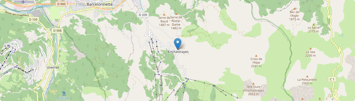 Enchastrayes - Carte