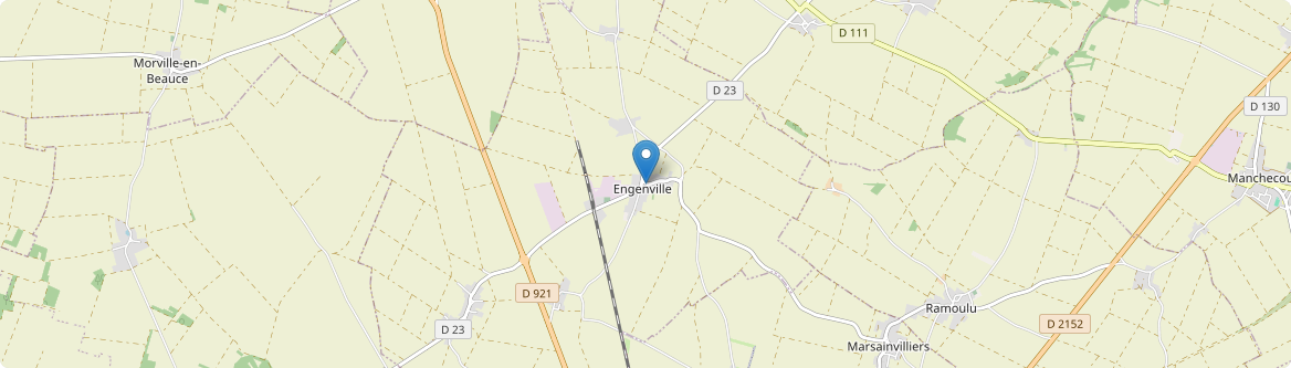 Engenville - Carte