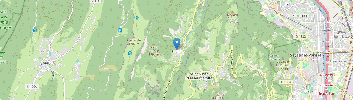 Engins - Carte