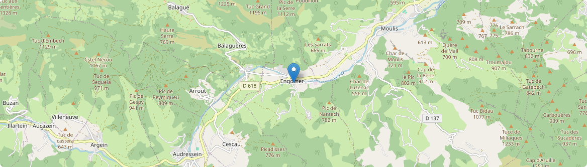 Engomer - Carte