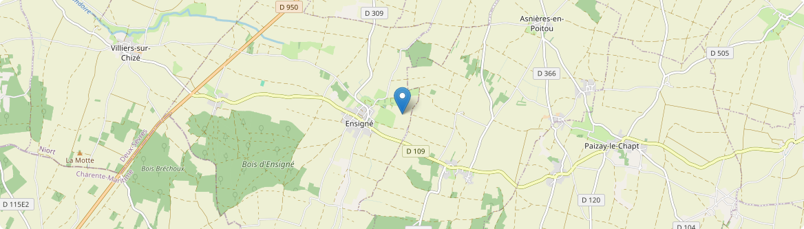 Ensigné - Carte