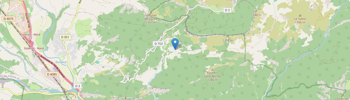 Entrepierres - Carte