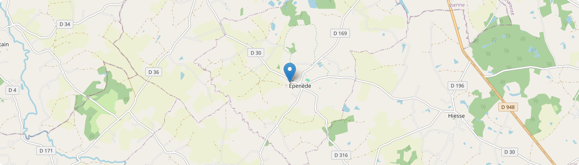Épenède - Carte