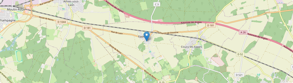 Eppes - Carte