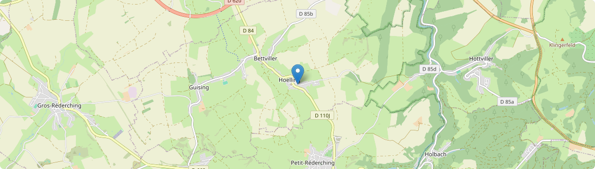 Epping - Carte