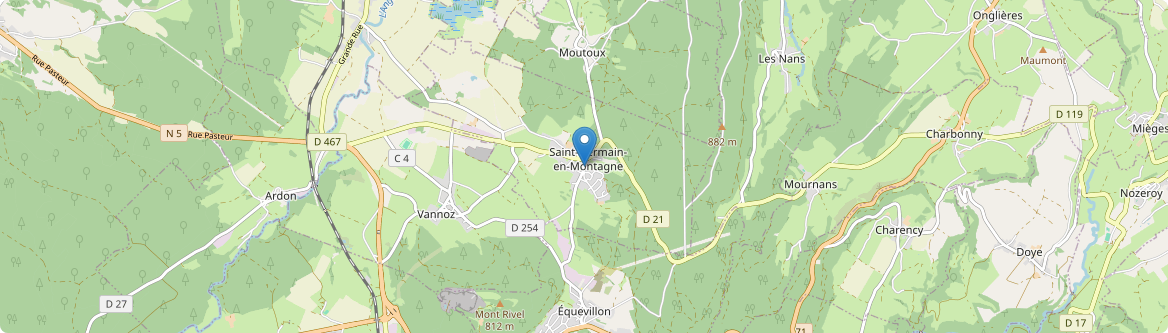 Équevillon - Carte
