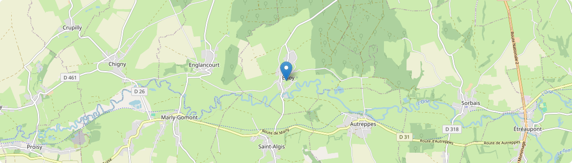 Erloy - Carte