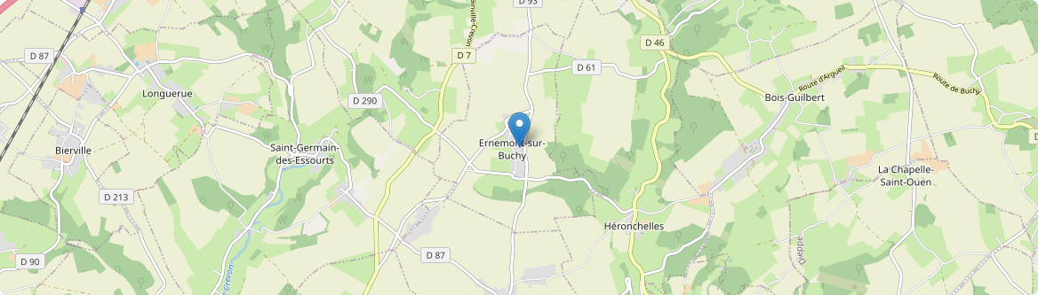 Ernemont-sur-Buchy - Carte