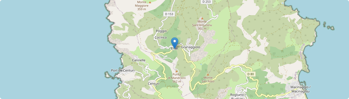 Ersa - Carte