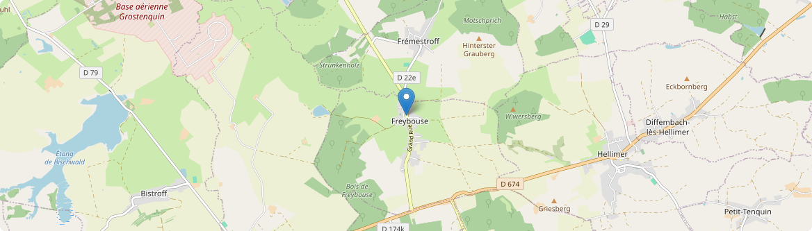 Erstroff - Carte