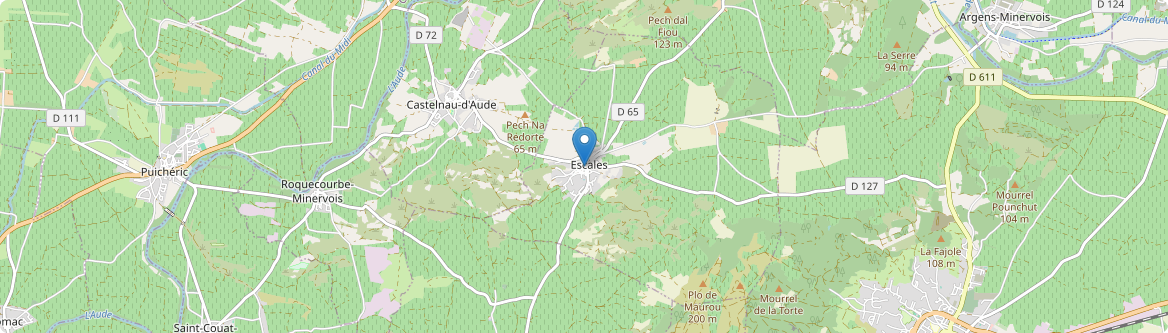 Escales - Carte