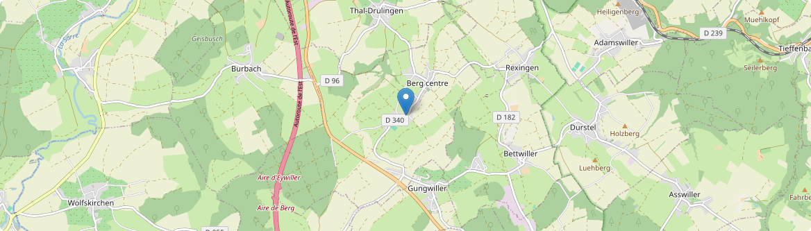 Eschwiller - Carte