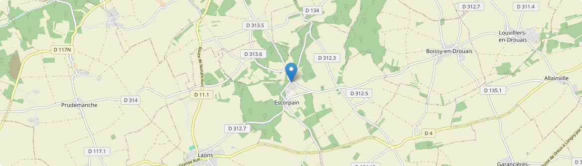 Escorpain - Carte