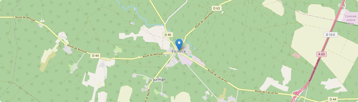 Escource - Carte