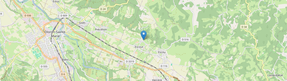 Escout - Carte