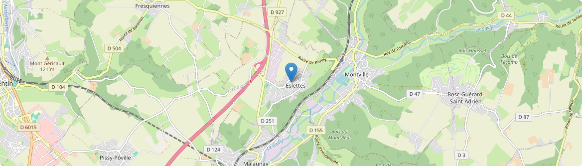 Eslettes - Carte