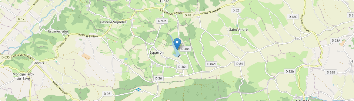 Esparron - Carte