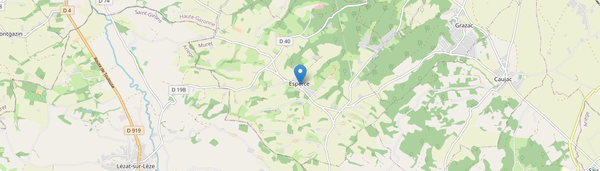 Esperce - Carte