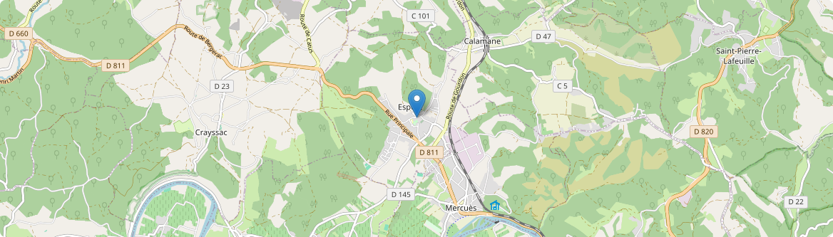 Espère - Carte