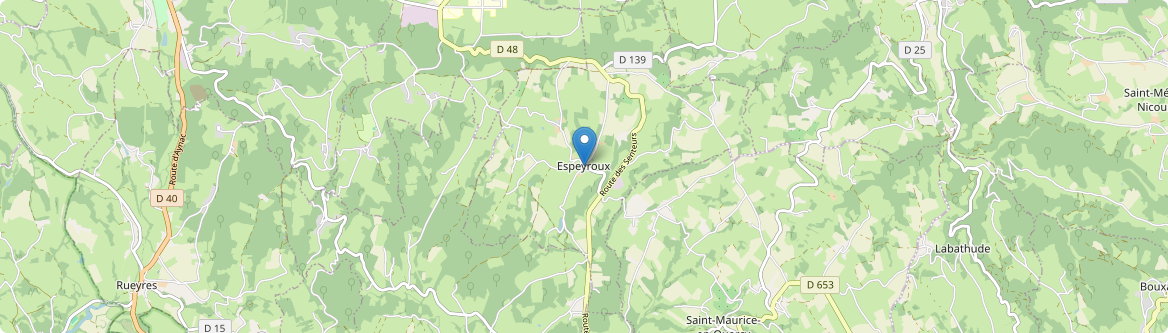 Espeyroux - Carte
