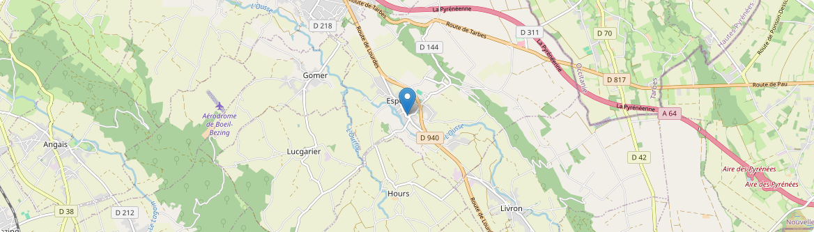 Espoey - Carte