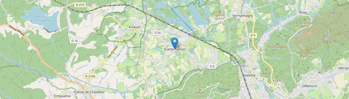 Essert - Carte