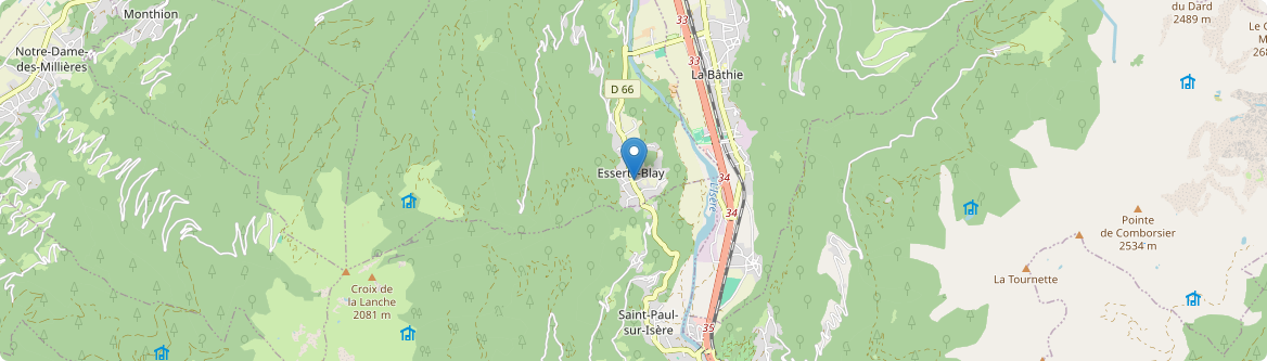 Esserts-Blay - Carte
