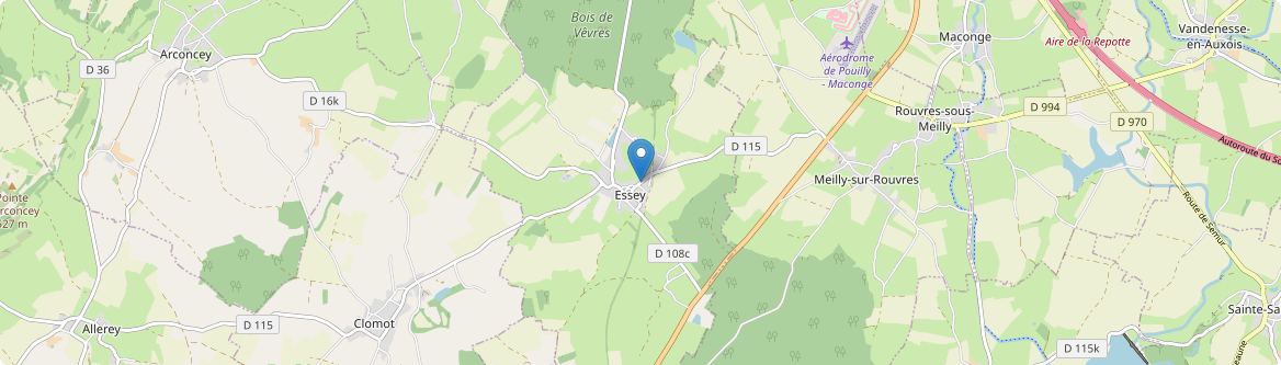 Essey - Carte