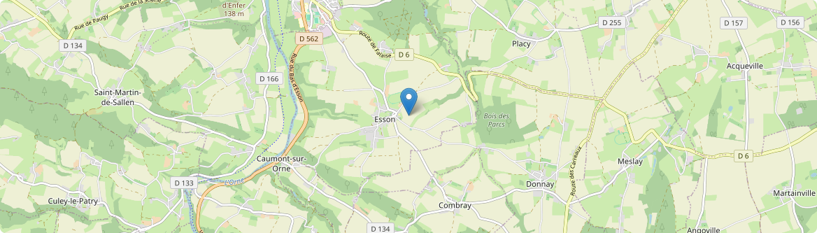 Esson - Carte
