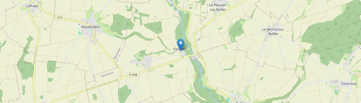 Essuiles - Carte