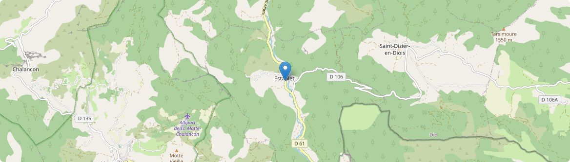 Establet - Carte
