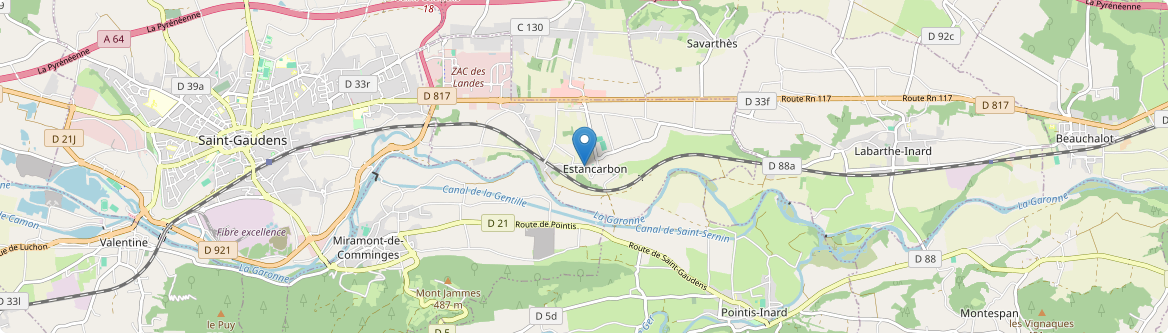 Estancarbon - Carte