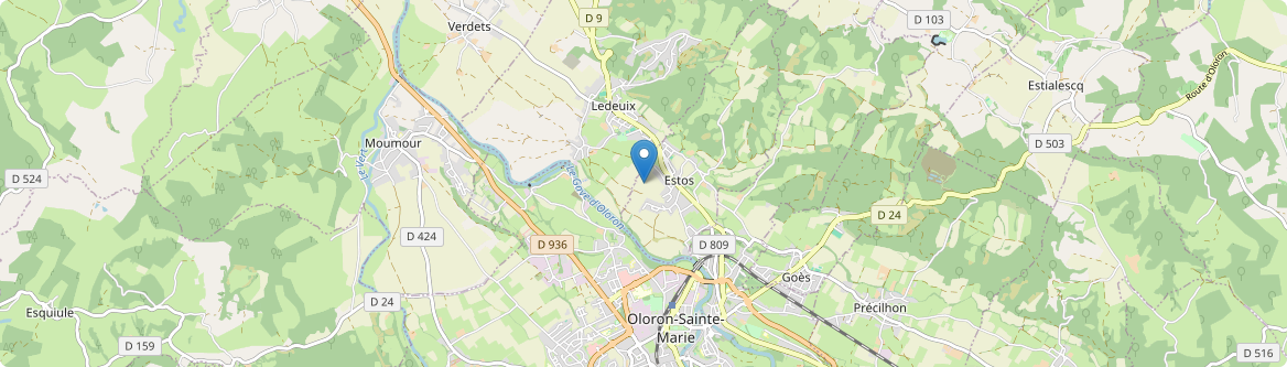 Estos - Carte