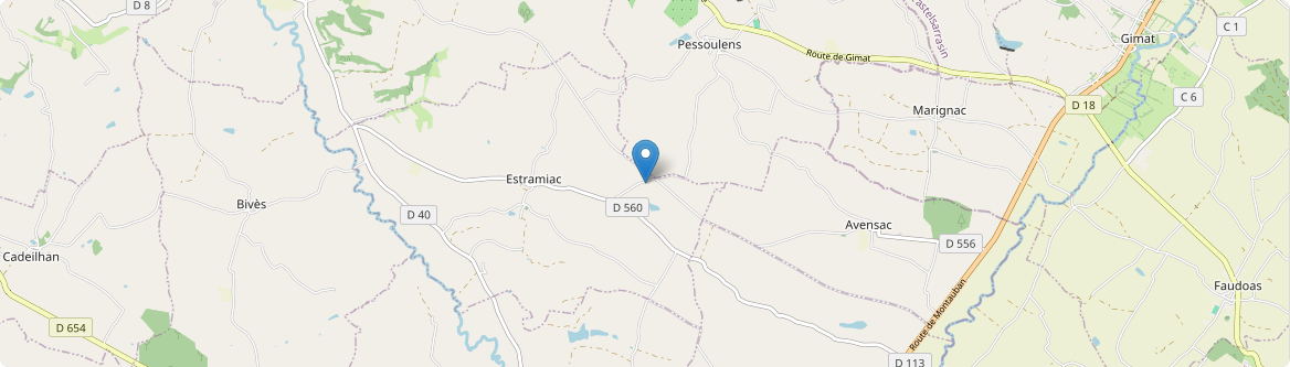Estramiac - Carte