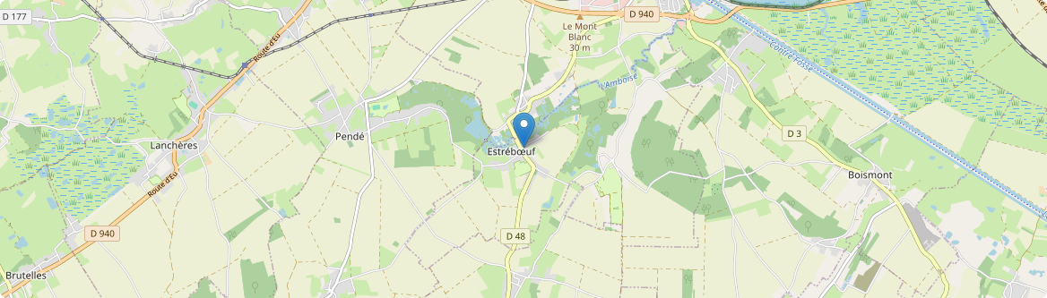 Estrébœuf - Carte