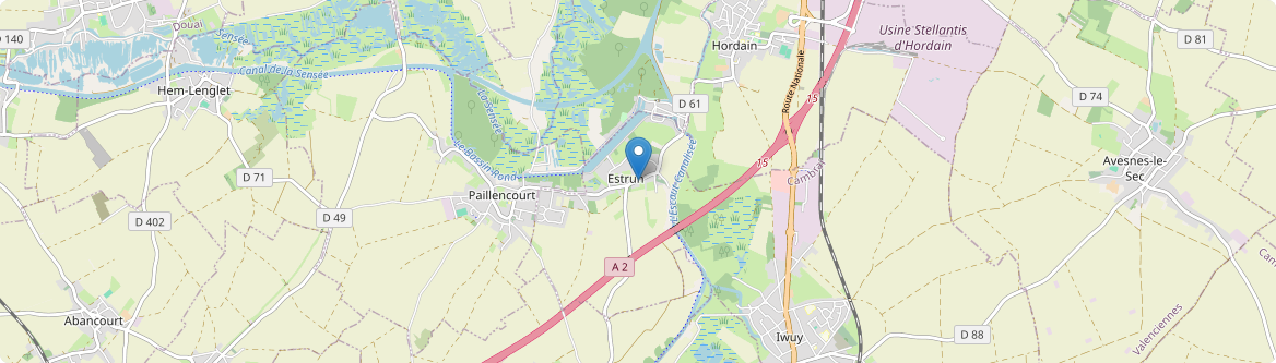 Estrun - Carte