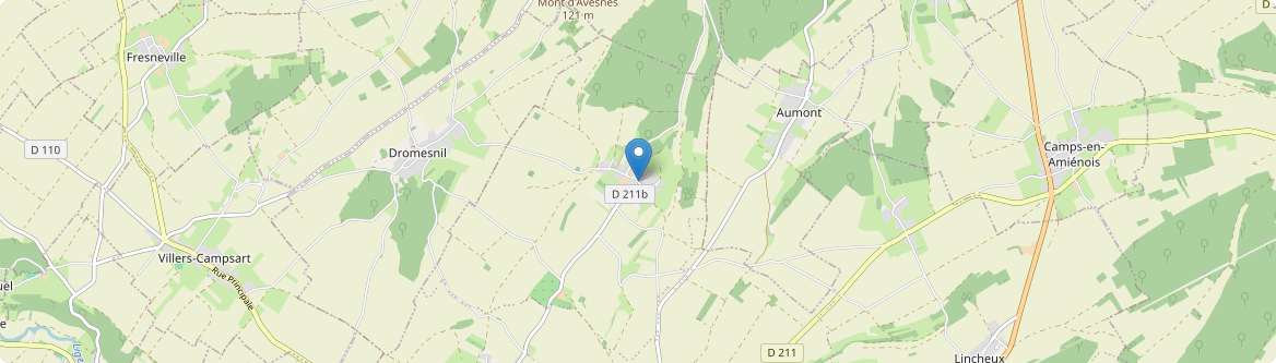 Étréjust - Carte