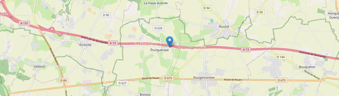 Éturqueraye - Carte