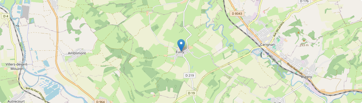 Euilly-et-Lombut - Carte