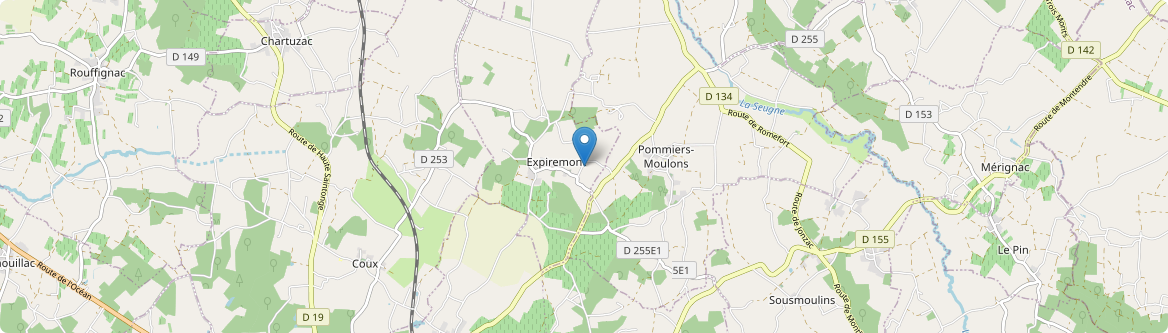 Expiremont - Carte