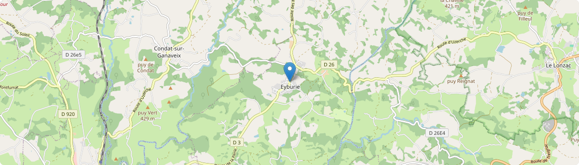 Eyburie - Carte