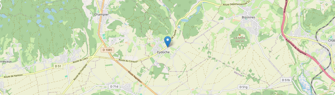 Eydoche - Carte