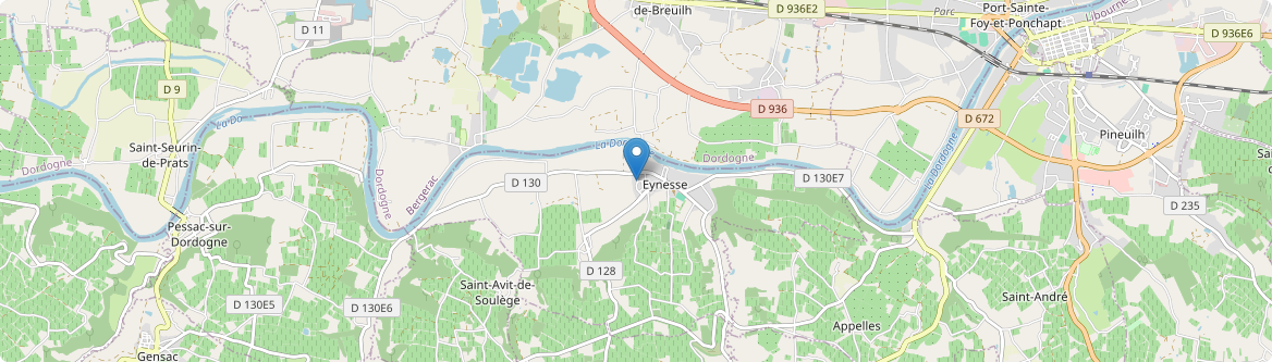 Eynesse - Carte
