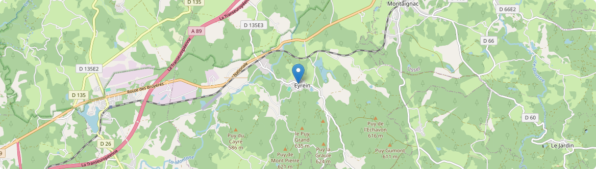 Eyrein - Carte